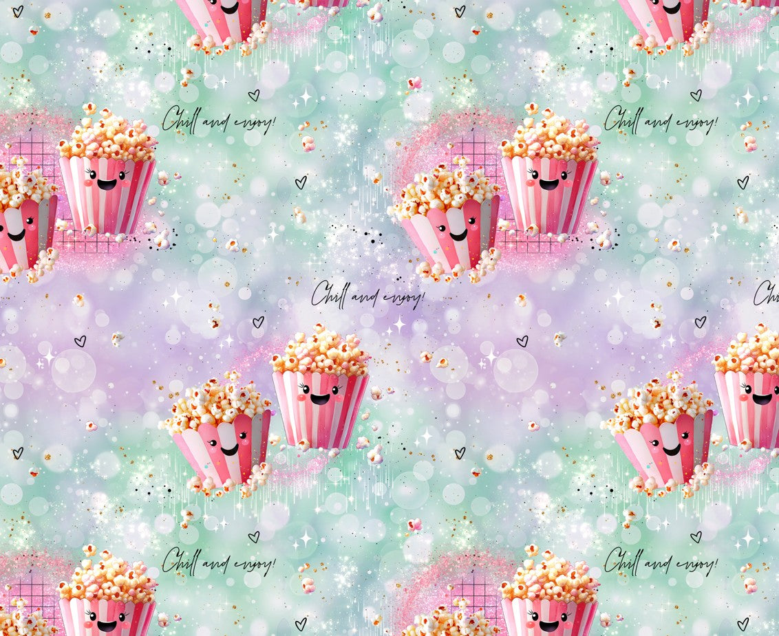 Jersey Popcorn - Eigendruck