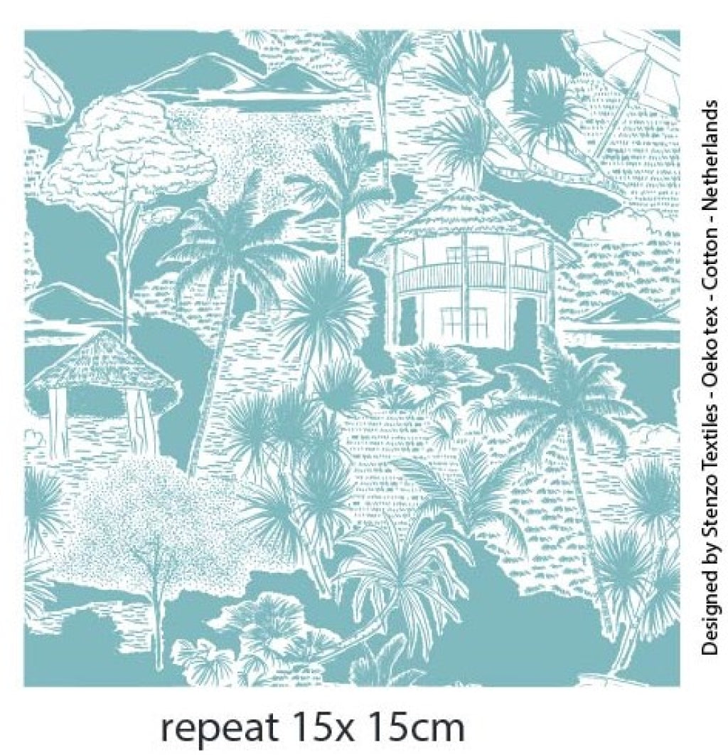 Jersey Tropic dunkles mint